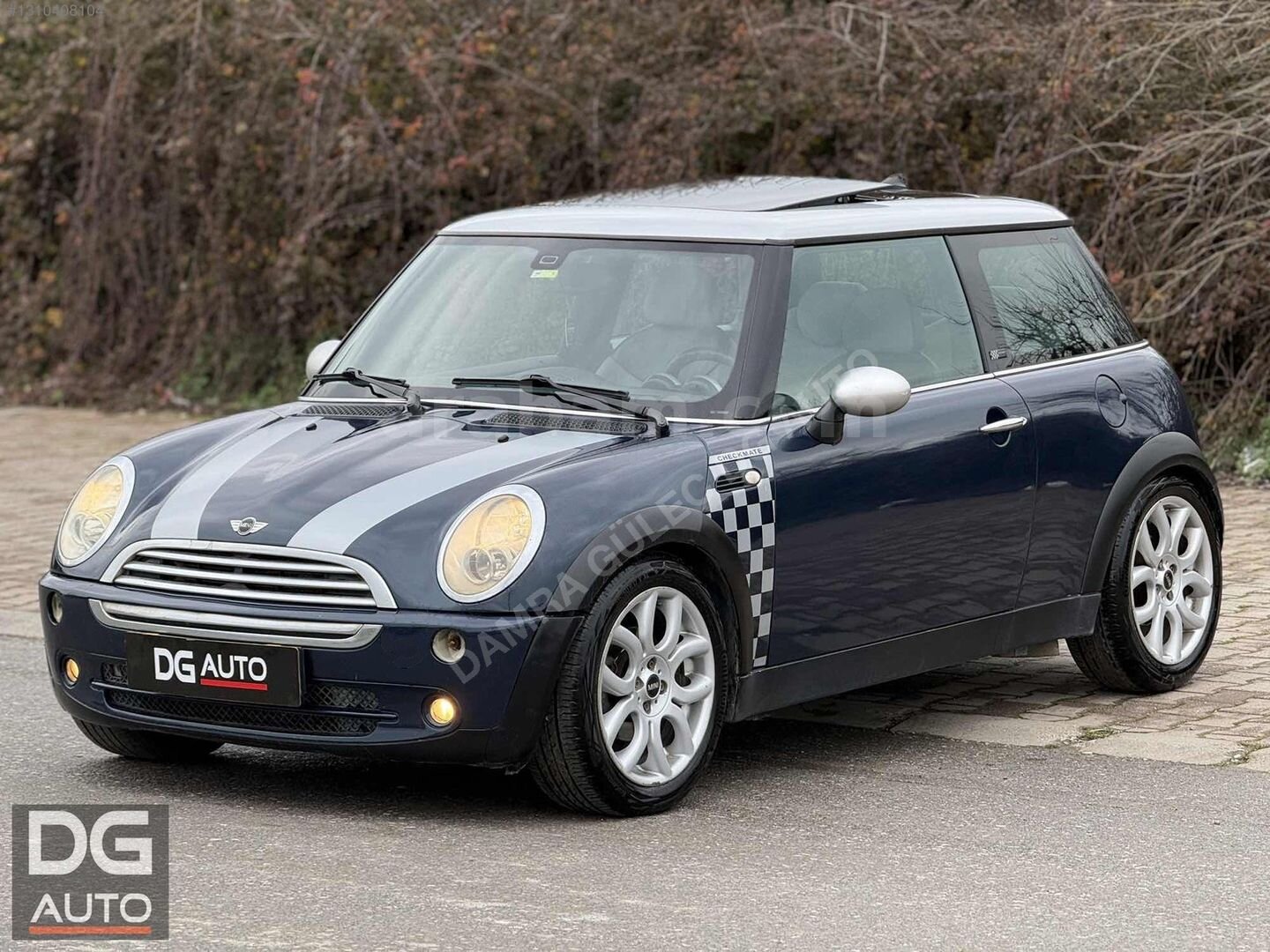 Galeriden Mini Cooper 1.6 Türkiye Paketi 2006 Model Sakarya 242.000 km Mavi 3