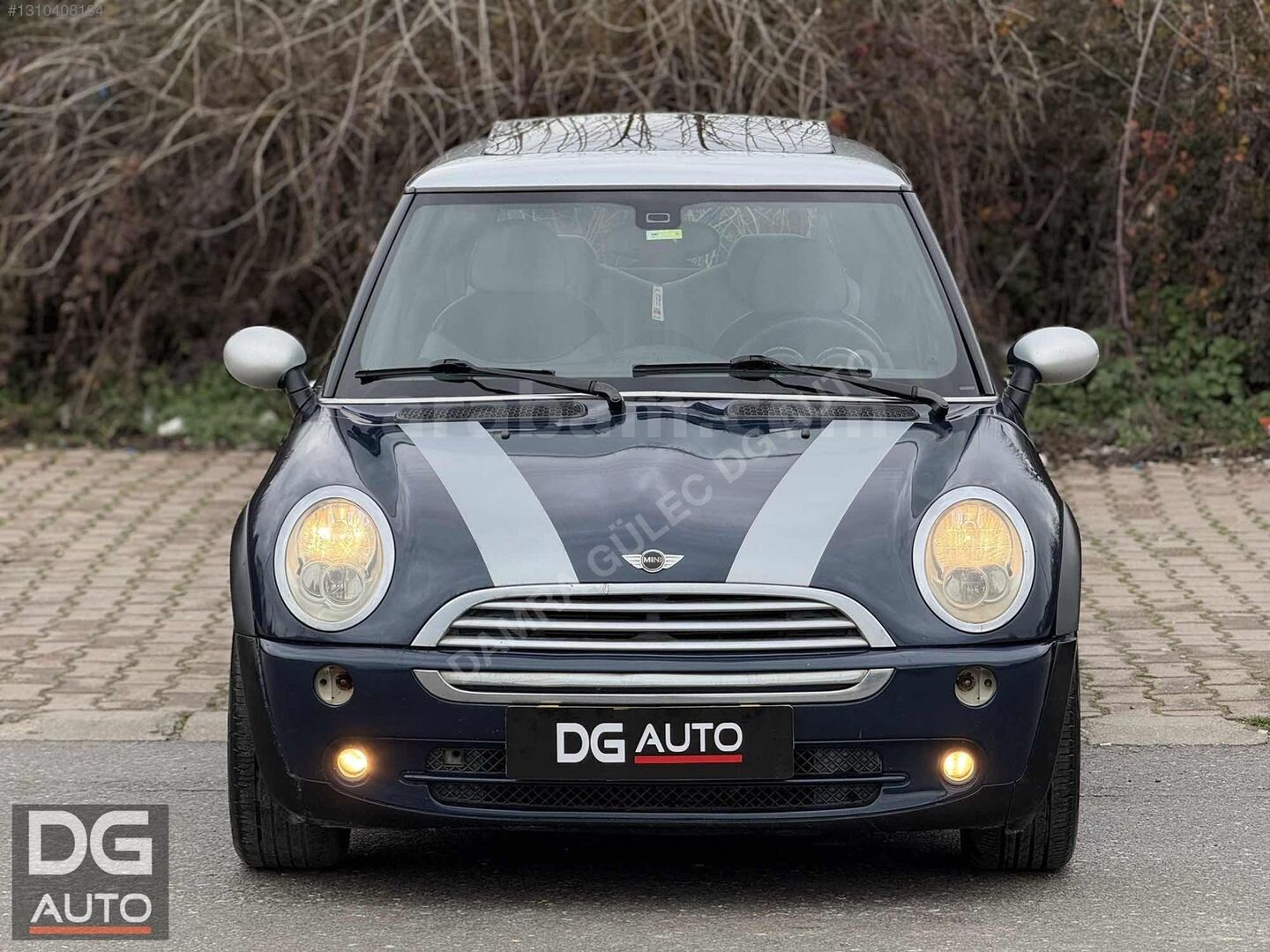 Galeriden Mini Cooper 1.6 Türkiye Paketi 2006 Model Sakarya 242.000 km Mavi 2