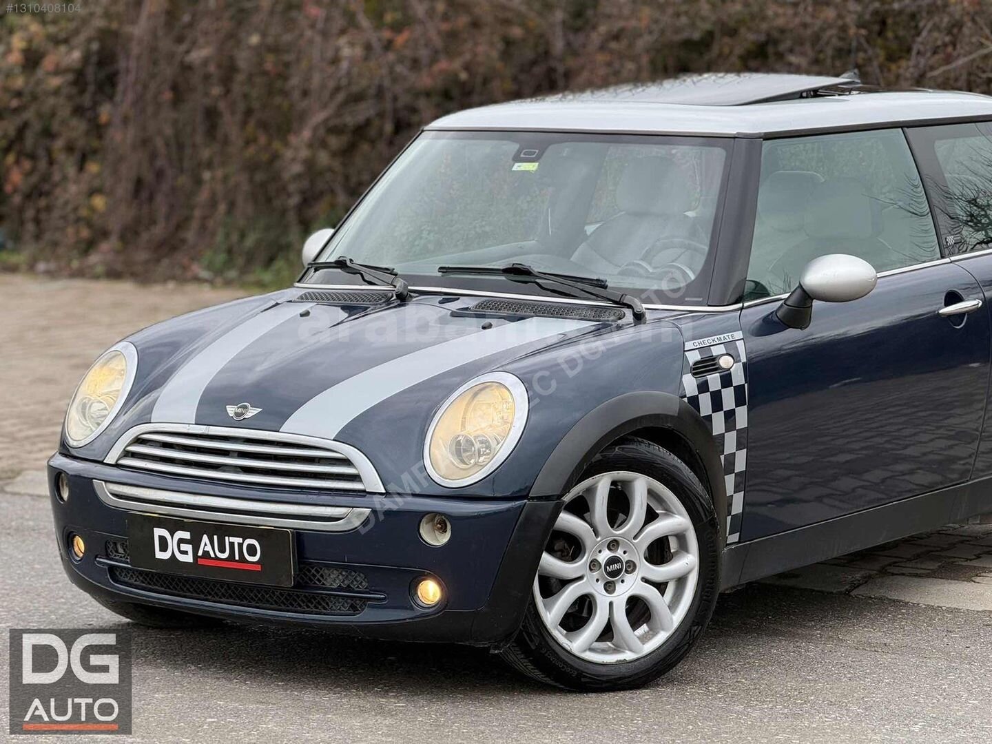 Galeriden Mini Cooper 1.6 Türkiye Paketi 2006 Model Sakarya 242.000 km Mavi 6
