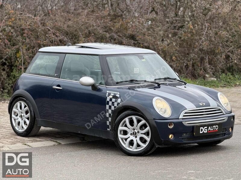 Galeriden Mini Cooper 1.6 Türkiye Paketi 2006 Model Sakarya 242.000 km Mavi
