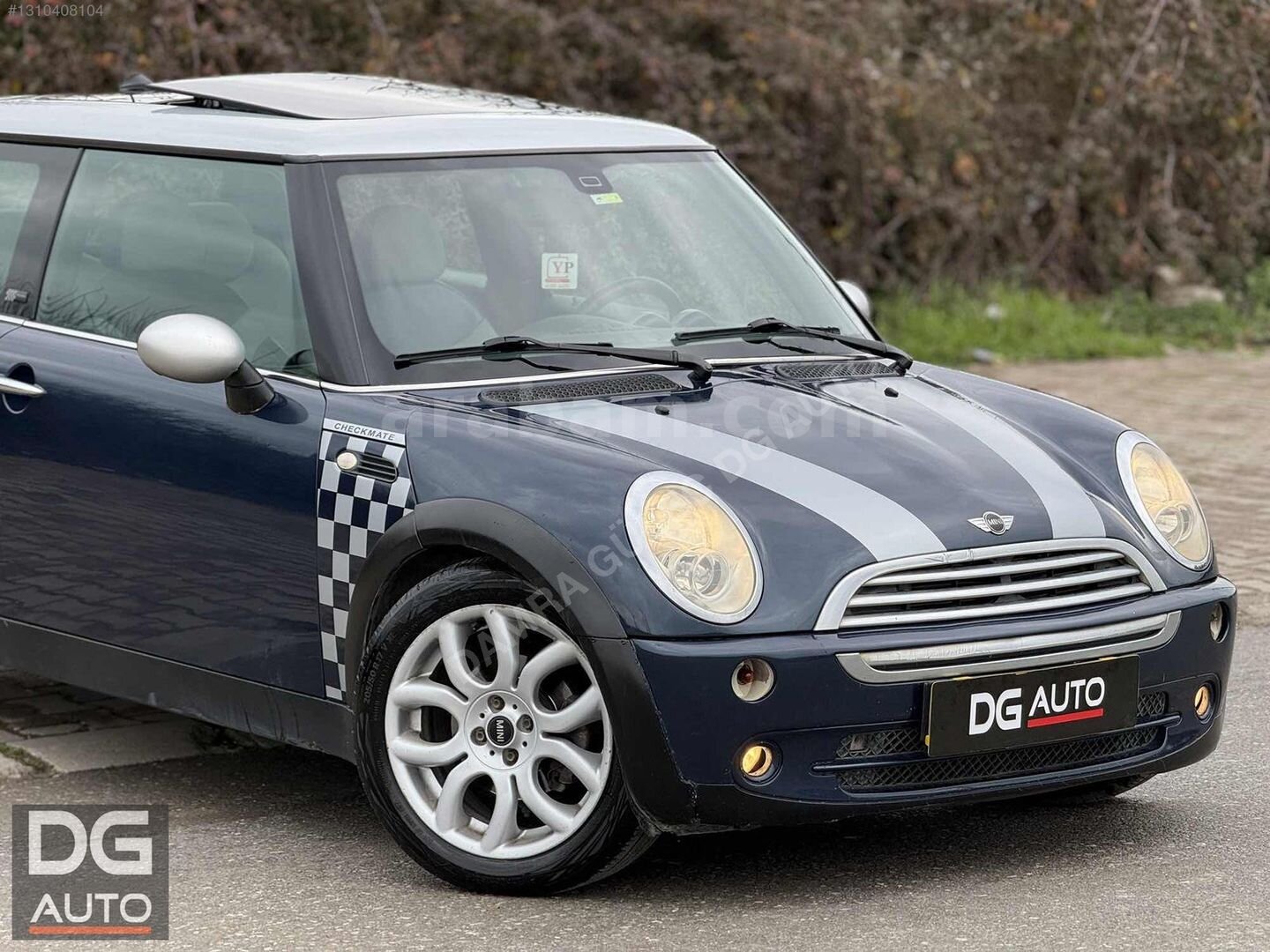 Galeriden Mini Cooper 1.6 Türkiye Paketi 2006 Model Sakarya 242.000 km Mavi 7