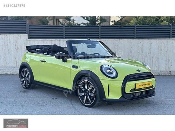 2023 MODEL İLK SAHİBİNDEN HATASIZ MİNİ COOPER CABRIO