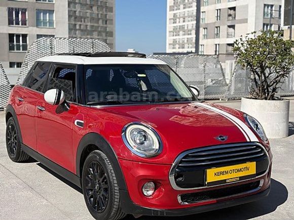 AUTO KEREMDEN BİRMİLYON KREDİ 2016 MİNİ COOPER CHILI PKT HATASIZ