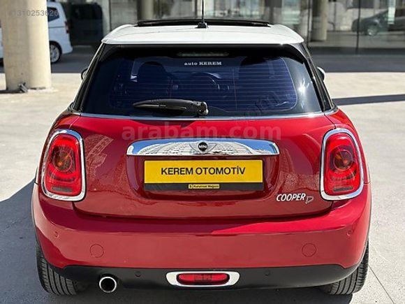 AUTO KEREMDEN BİRMİLYON KREDİ 2016 MİNİ COOPER CHILI PKT HATASIZ