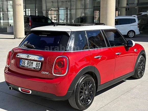 AUTO KEREMDEN BİRMİLYON KREDİ 2016 MİNİ COOPER CHILI PKT HATASIZ
