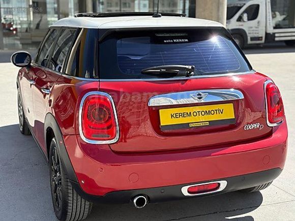 AUTO KEREMDEN BİRMİLYON KREDİ 2016 MİNİ COOPER CHILI PKT HATASIZ