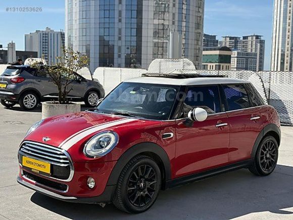 AUTO KEREMDEN BİRMİLYON KREDİ 2016 MİNİ COOPER CHILI PKT HATASIZ