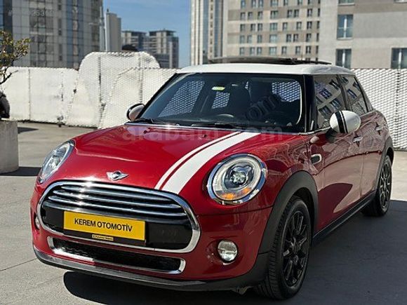 AUTO KEREMDEN BİRMİLYON KREDİ 2016 MİNİ COOPER CHILI PKT HATASIZ