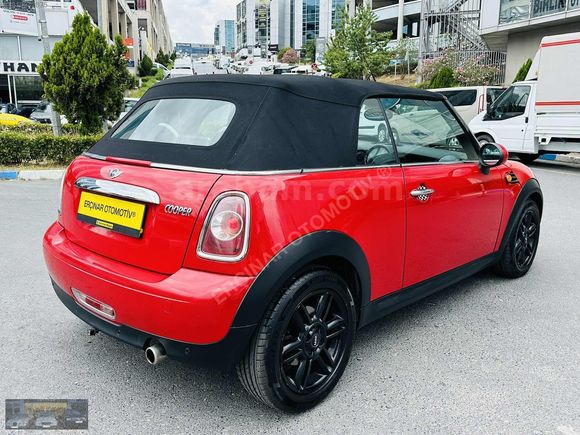 ERÇINAR OTOMOTİV 2013 MİNİ COOPER CABRİO OTOMATİK