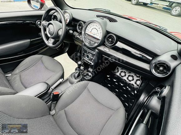 ERÇINAR OTOMOTİV 2013 MİNİ COOPER CABRİO OTOMATİK