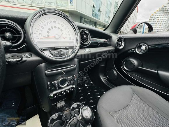 ERÇINAR OTOMOTİV 2013 MİNİ COOPER CABRİO OTOMATİK