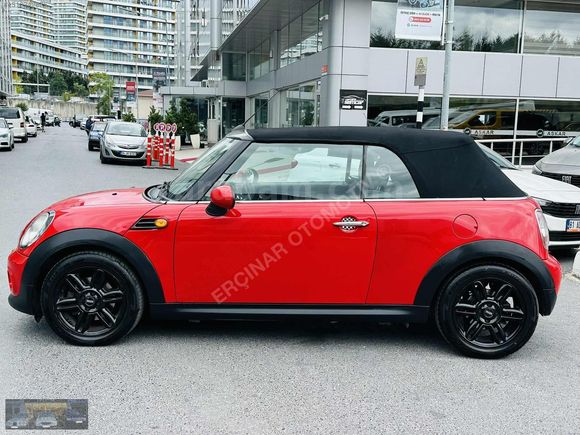 ERÇINAR OTOMOTİV 2013 MİNİ COOPER CABRİO OTOMATİK