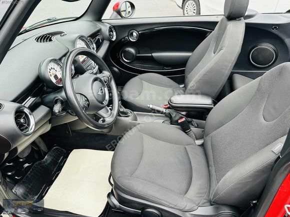 ERÇINAR OTOMOTİV 2013 MİNİ COOPER CABRİO OTOMATİK