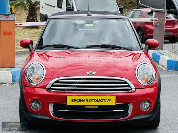 ERÇINAR OTOMOTİV 2013 MİNİ COOPER CABRİO OTOMATİK