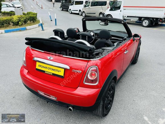 ERÇINAR OTOMOTİV 2013 MİNİ COOPER CABRİO OTOMATİK