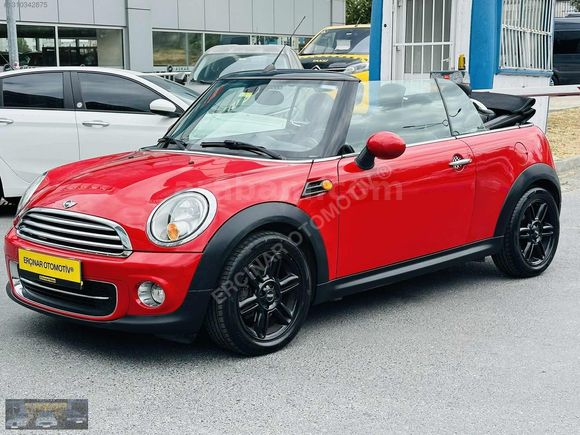 ERÇINAR OTOMOTİV 2013 MİNİ COOPER CABRİO OTOMATİK