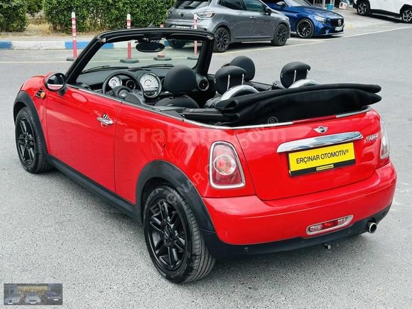 ERÇINAR OTOMOTİV 2013 MİNİ COOPER CABRİO OTOMATİK