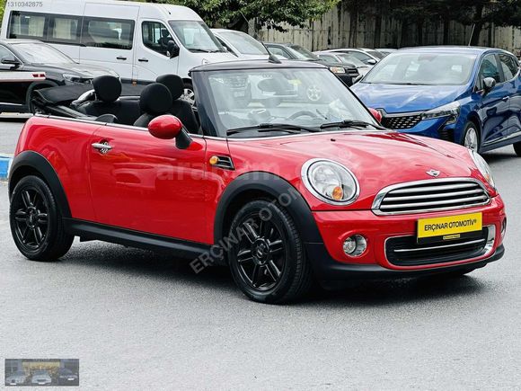 ERÇINAR OTOMOTİV 2013 MİNİ COOPER CABRİO OTOMATİK