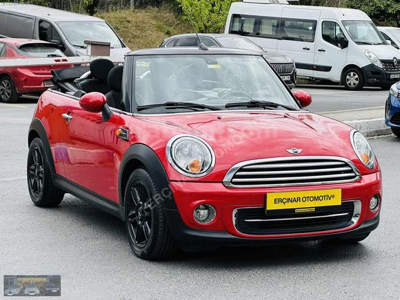 ERÇINAR OTOMOTİV 2013 MİNİ COOPER CABRİO OTOMATİK
