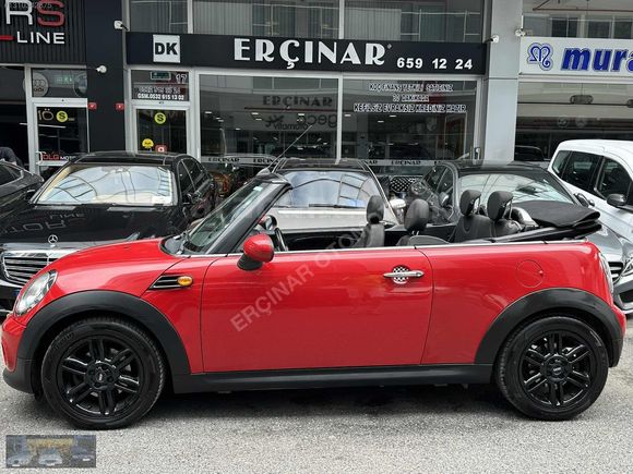 ERÇINAR OTOMOTİV 2013 MİNİ COOPER CABRİO OTOMATİK