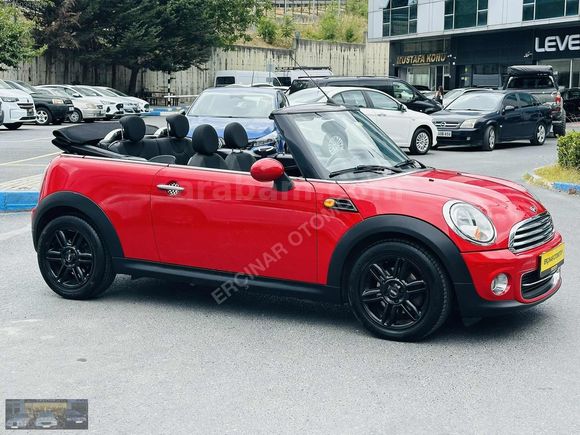 ERÇINAR OTOMOTİV 2013 MİNİ COOPER CABRİO OTOMATİK