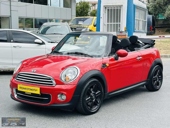 ERÇINAR OTOMOTİV 2013 MİNİ COOPER CABRİO OTOMATİK