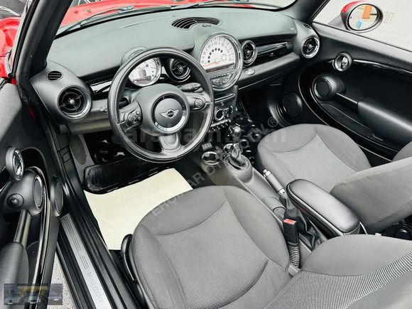 ERÇINAR OTOMOTİV 2013 MİNİ COOPER CABRİO OTOMATİK