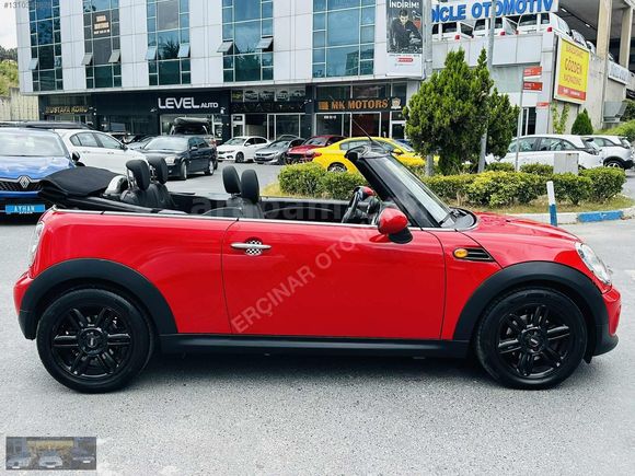 ERÇINAR OTOMOTİV 2013 MİNİ COOPER CABRİO OTOMATİK