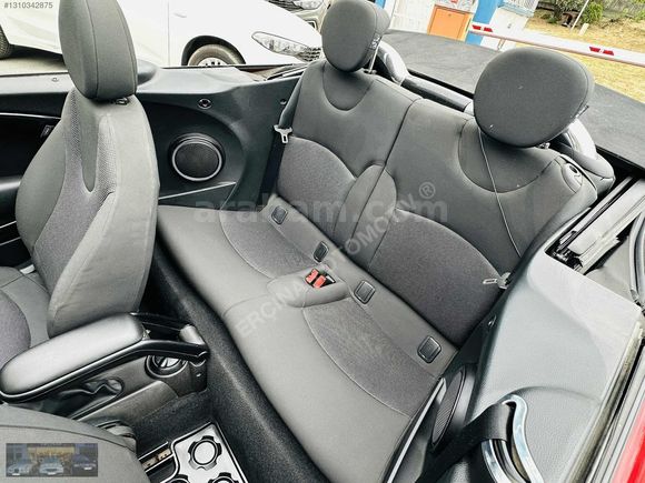 ERÇINAR OTOMOTİV 2013 MİNİ COOPER CABRİO OTOMATİK