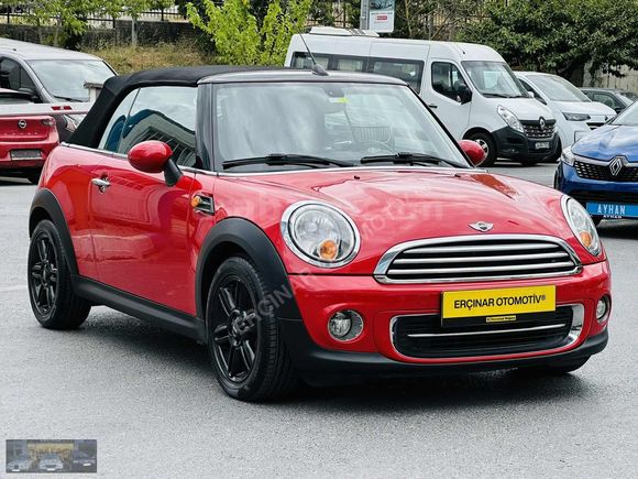 ERÇINAR OTOMOTİV 2013 MİNİ COOPER CABRİO OTOMATİK