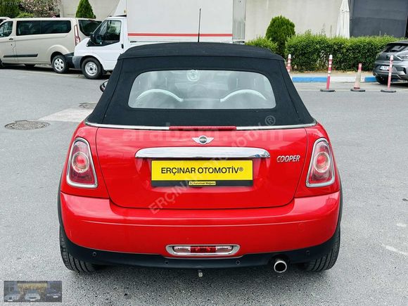 ERÇINAR OTOMOTİV 2013 MİNİ COOPER CABRİO OTOMATİK