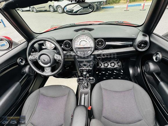 ERÇINAR OTOMOTİV 2013 MİNİ COOPER CABRİO OTOMATİK