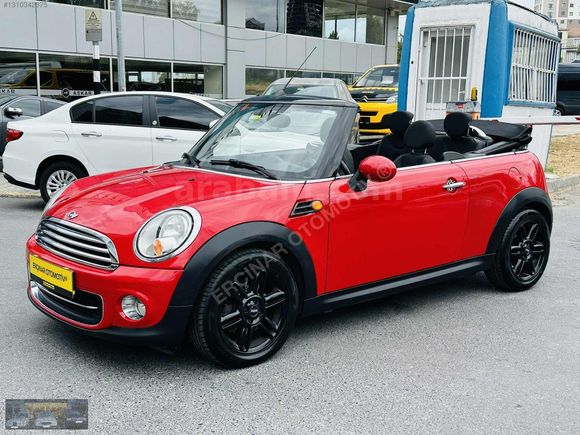 ERÇINAR OTOMOTİV 2013 MİNİ COOPER CABRİO OTOMATİK