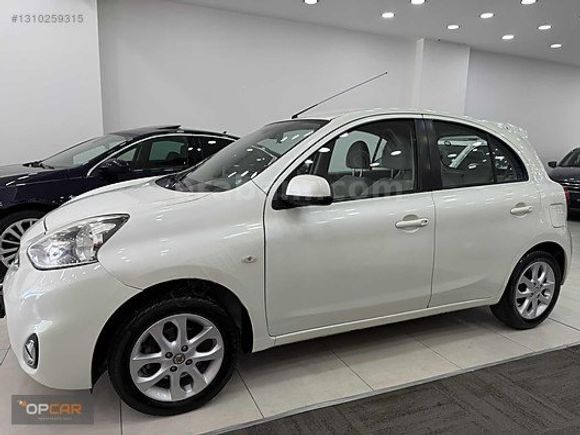 Galeriden Nissan Micra 1.2 Match 2017 Model İzmir 47.500 km Bej