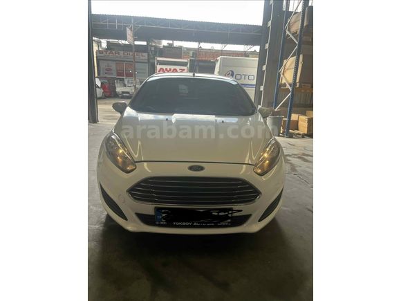 Sahibinden Ford Fiesta 1.5 TDCi Trend 2014 Model Mersin 93.000 km Beyaz