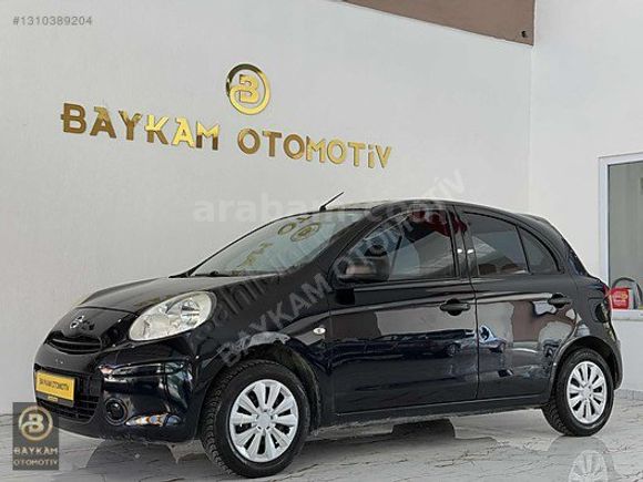 BAYKAM OTOMOTİV'DEN DEĞİŞENSİZ NİSSAN MİCRA 1.2 PASSİON