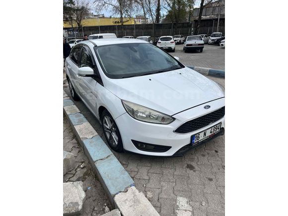 Sahibinden Ford Focus 1.6 TDCi Style 2015 Model 