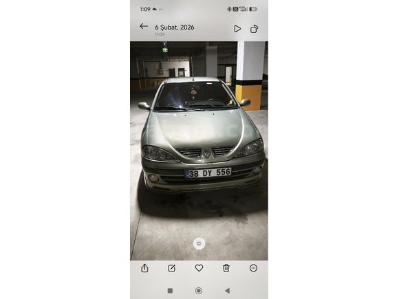 Sahibinden Renault Megane 1.6 Expression 2003 Model  290.000 km Diğer