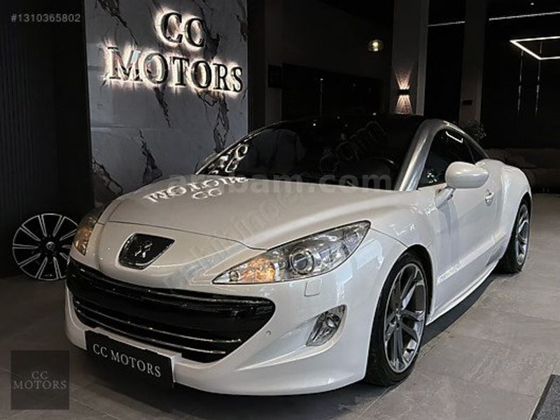 2011 PEUGEOT RCZ 1.6 THP YEARLING 156 HP