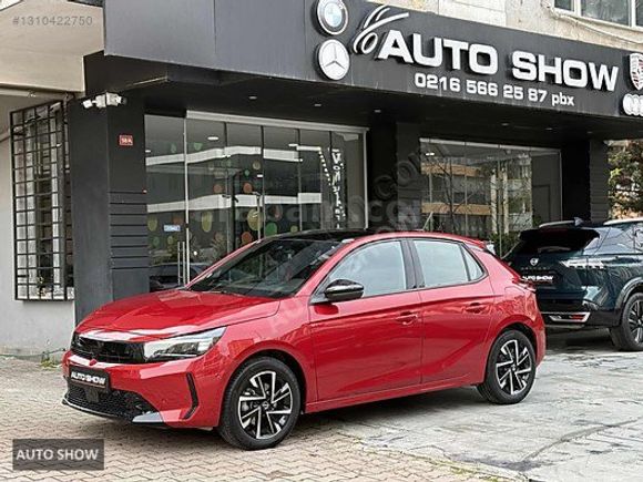 AUTO SHOW_CORSA 1.2T OTOMATİK GS CAM TAVAN ISITMA KÖR N. HATASIZ