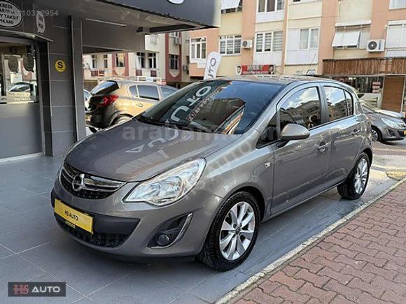 OTOMATİK OPEL CORSA 1.4 ENJOY 111 YIL 0.99 ORAN İLE KREDİ İMKANI