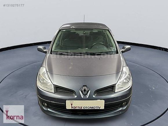 36 AY TAKSİTLE 2007 RENAULT CLİO 1.5 DCİ AUTHENTİQUE