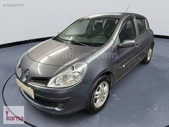 36 AY TAKSİTLE 2007 RENAULT CLİO 1.5 DCİ AUTHENTİQUE