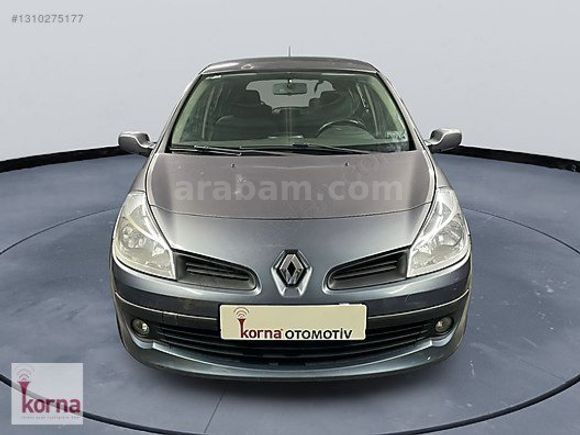 36 AY TAKSİTLE 2007 RENAULT CLİO 1.5 DCİ AUTHENTİQUE