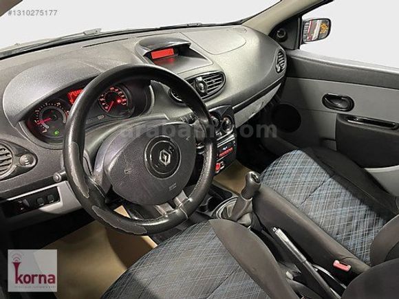 36 AY TAKSİTLE 2007 RENAULT CLİO 1.5 DCİ AUTHENTİQUE