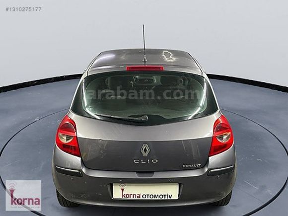 36 AY TAKSİTLE 2007 RENAULT CLİO 1.5 DCİ AUTHENTİQUE