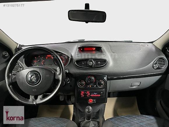 36 AY TAKSİTLE 2007 RENAULT CLİO 1.5 DCİ AUTHENTİQUE