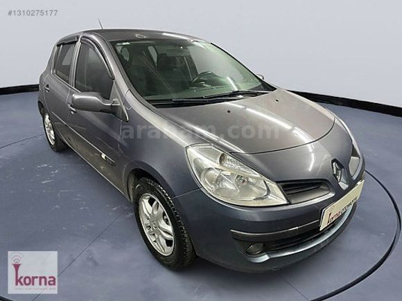 36 AY TAKSİTLE 2007 RENAULT CLİO 1.5 DCİ AUTHENTİQUE