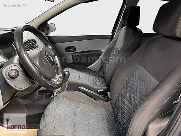 36 AY TAKSİTLE 2007 RENAULT CLİO 1.5 DCİ AUTHENTİQUE