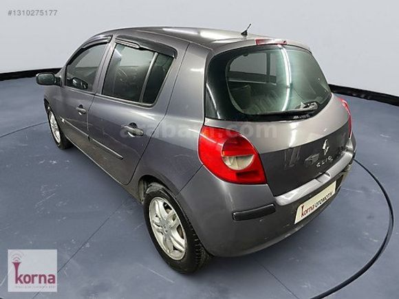 36 AY TAKSİTLE 2007 RENAULT CLİO 1.5 DCİ AUTHENTİQUE